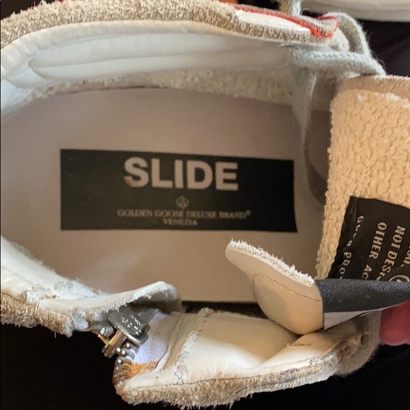 Golden goose slide high tops leather/suede - Picture 16 of 16